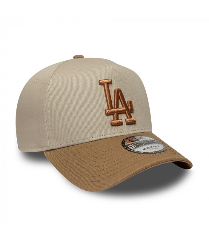 Gorra 9Forty MLB Los Angeles Dodgers Japan Mocha Mousse Café