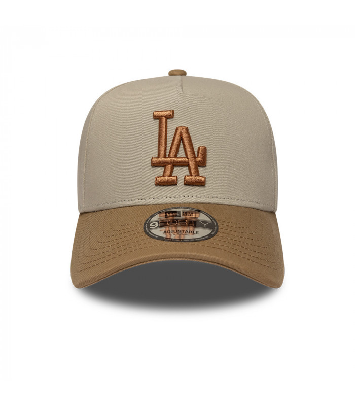 Gorra 9Forty MLB Los Angeles Dodgers Japan Mocha Mousse Café