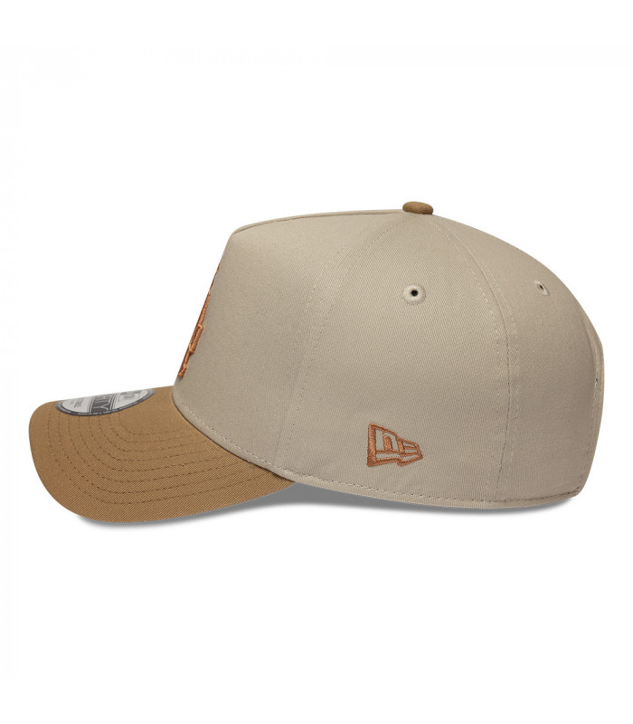 Gorra 9Forty MLB Los Angeles Dodgers Japan Mocha Mousse Café