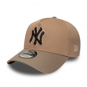 Gorra 9Forty MLB New York Yankees Japan Mocha Mousse Café