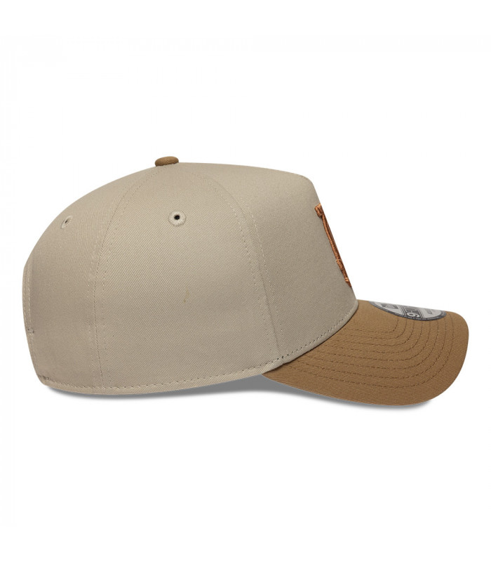 Gorra 9Forty MLB Los Angeles Dodgers Japan Mocha Mousse Café