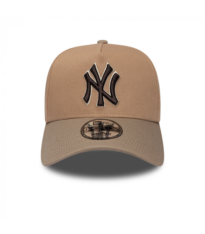 Gorra 9Forty MLB New York Yankees Japan Mocha Mousse Café