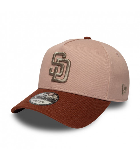 Gorra 9Forty MLB San Diego Padres Japan Mocha Mousse Café