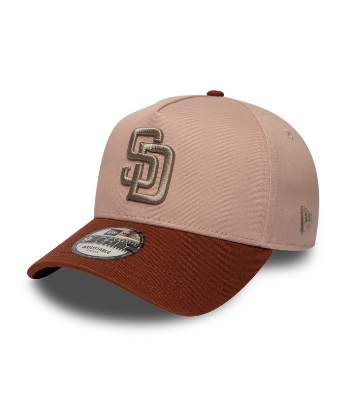 Gorra 9Forty MLB San Diego Padres Japan Mocha Mousse Café