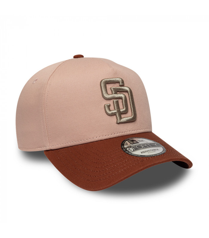 Gorra 9Forty MLB San Diego Padres Japan Mocha Mousse Café