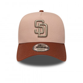Gorra 9Forty MLB San Diego Padres Japan Mocha Mousse Café