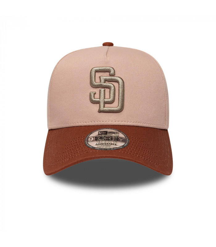 Gorra 9Forty MLB San Diego Padres Japan Mocha Mousse Café