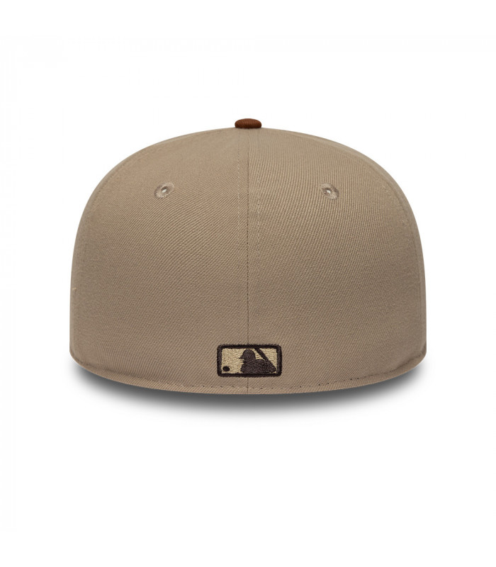 Gorra 59Fifty MLB Los Angeles Dodgers Mocha Mousse Café