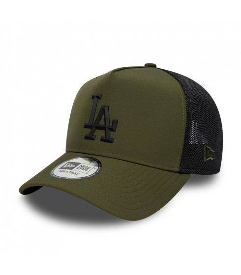 Gorra 9Forty MLB Los Angeles Dodgers Sport Trucker Verde