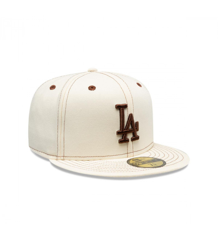 Gorra 59Fifty Los Angeles Dodgers MLB Pancakes Blanco