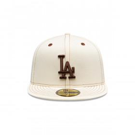 Gorra 59Fifty Los Angeles Dodgers MLB Pancakes Blanco