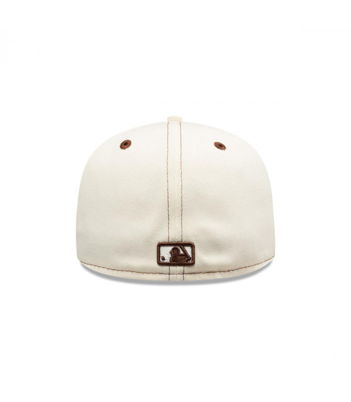 Gorra 59Fifty Los Angeles Dodgers MLB Pancakes Blanco