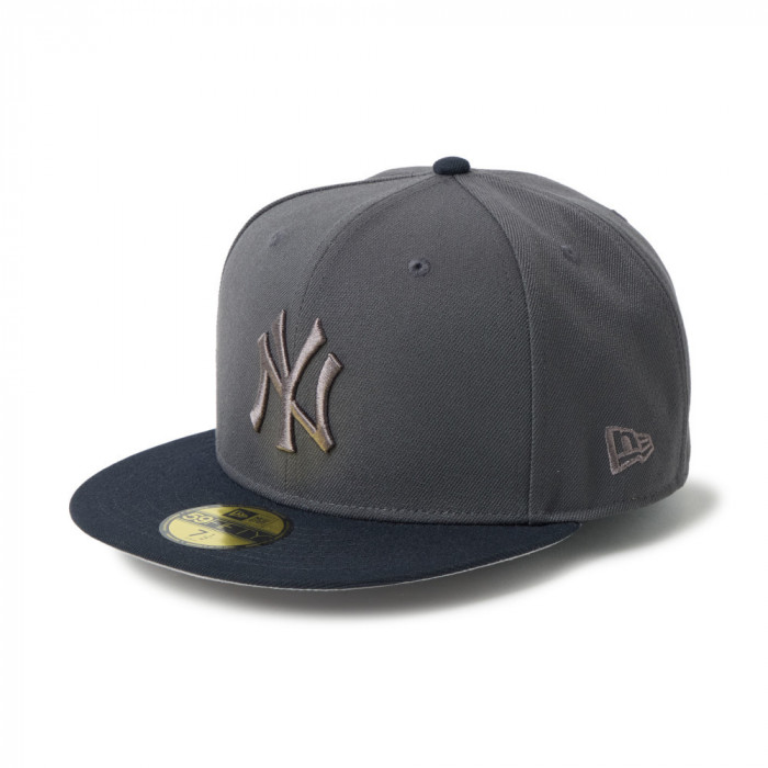 Gorra 59Fifty MLB New York Yankees Tonal Logo Gris