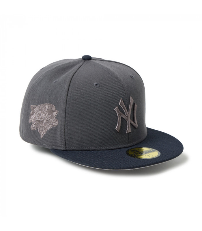 Gorra 59Fifty MLB New York Yankees Tonal Logo Gris