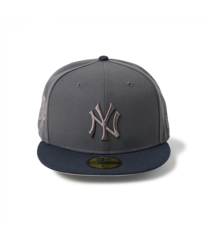 Gorra 59Fifty MLB New York Yankees Tonal Logo Gris