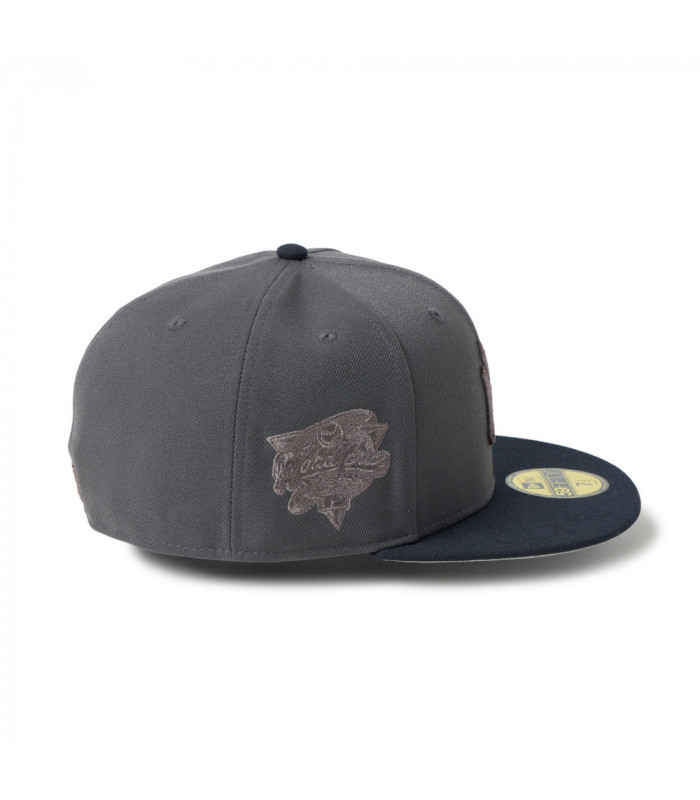 Gorra 59Fifty MLB New York Yankees Tonal Logo Gris