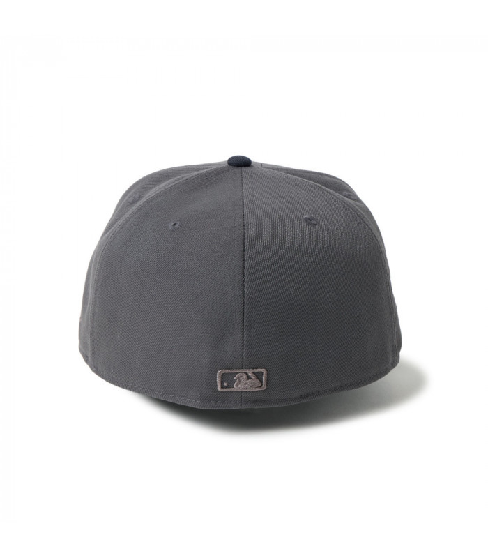 Gorra 59Fifty MLB New York Yankees Tonal Logo Gris