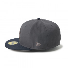 Gorra 59Fifty MLB New York Yankees Tonal Logo Gris