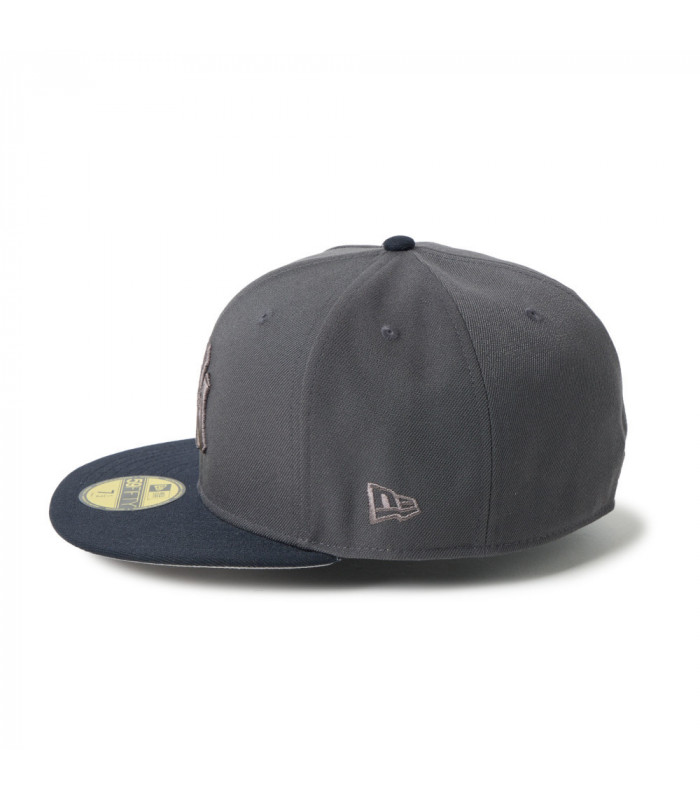 Gorra 59Fifty MLB New York Yankees Tonal Logo Gris
