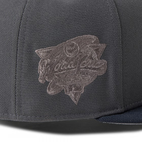 Gorra 59Fifty MLB New York Yankees Tonal Logo Gris
