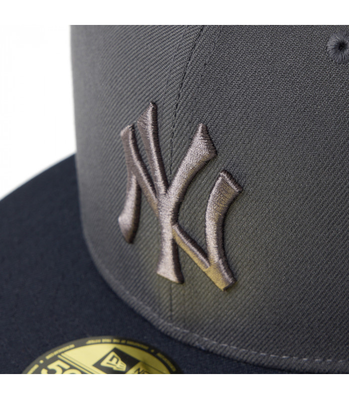 Gorra 59Fifty MLB New York Yankees Tonal Logo Gris