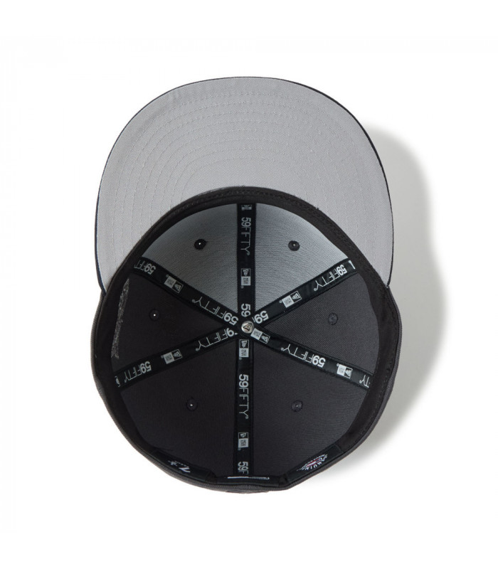 Gorra 59Fifty MLB New York Yankees Tonal Logo Gris