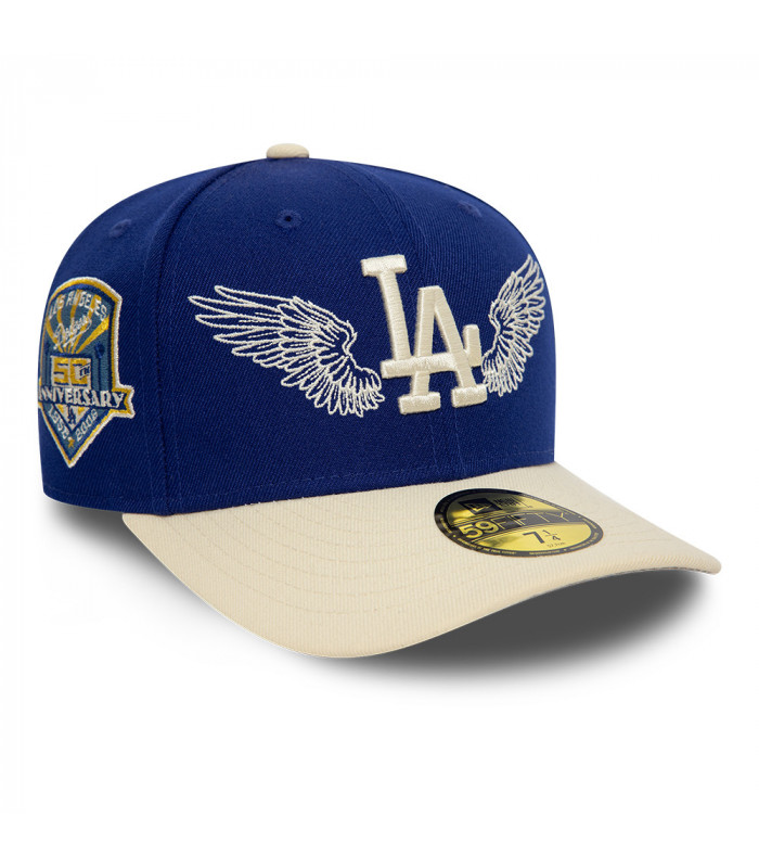 Gorra 59Fifty MLB Los Angeles Dodgers Team Wings Azul