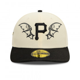 Gorra 59Fifty MLB Pittsburgh Pirates Team Wings Beige