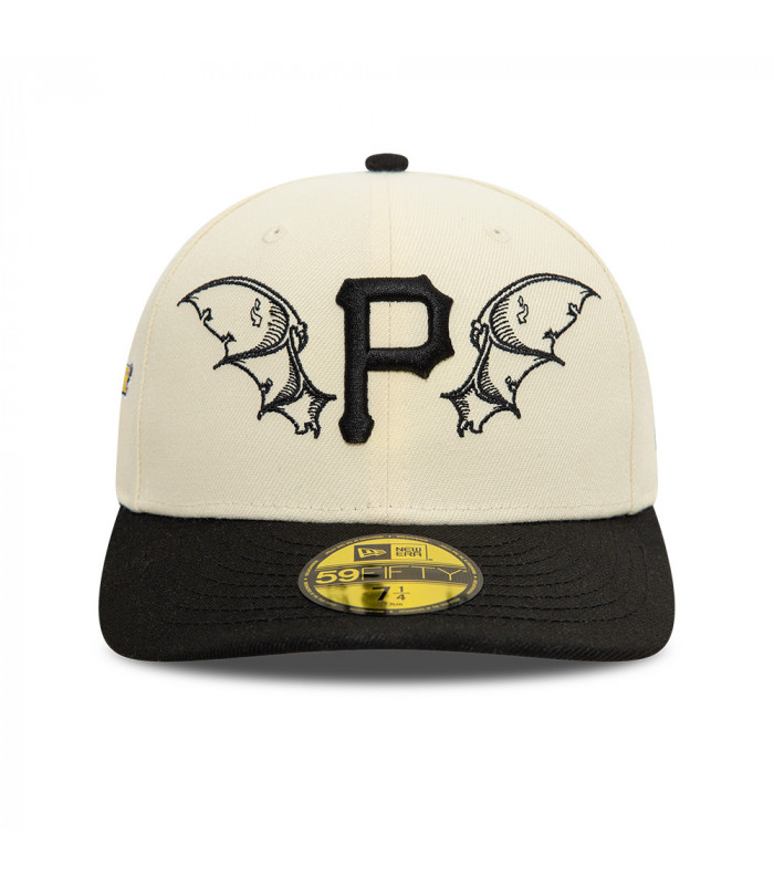 Gorra 59Fifty MLB Pittsburgh Pirates Team Wings Beige