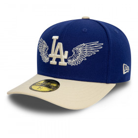 Gorra 59Fifty MLB Los Angeles Dodgers Team Wings Azul