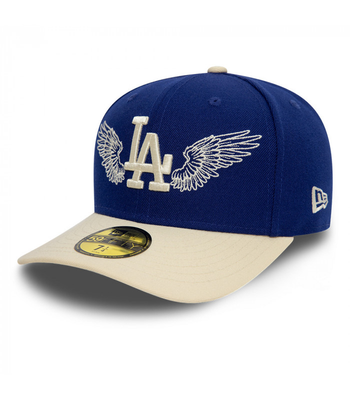 Gorra 59Fifty MLB Los Angeles Dodgers Team Wings Azul