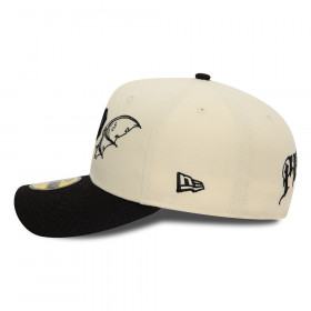 Gorra 59Fifty MLB Pittsburgh Pirates Team Wings Beige
