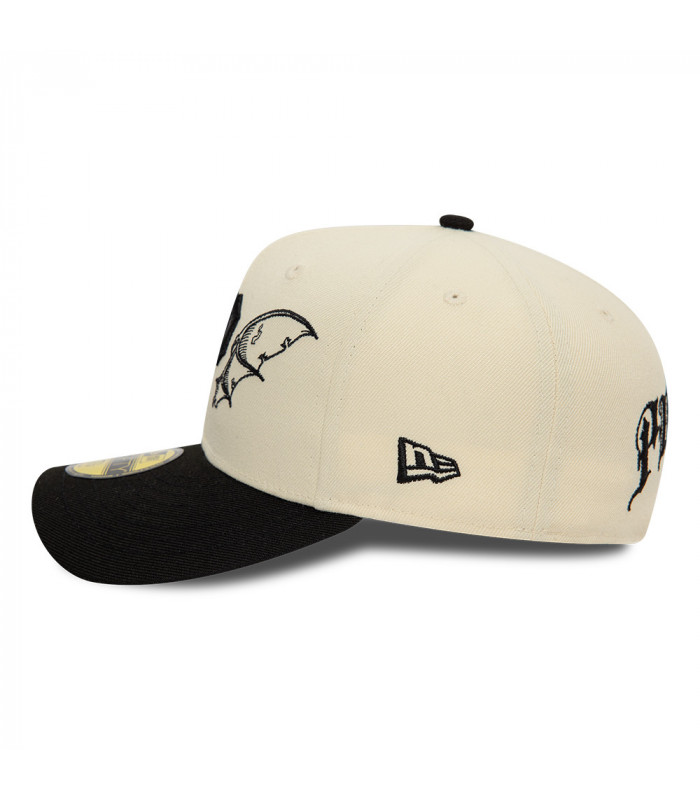 Gorra 59Fifty MLB Pittsburgh Pirates Team Wings Beige