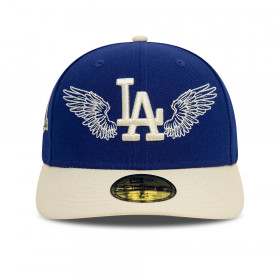 Gorra 59Fifty MLB Los Angeles Dodgers Team Wings Azul