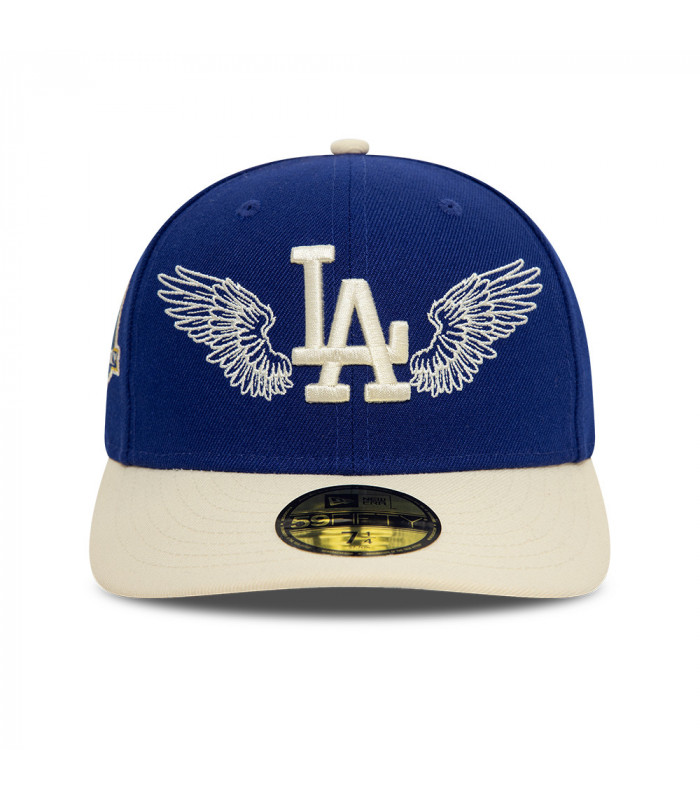 Gorra 59Fifty MLB Los Angeles Dodgers Team Wings Azul