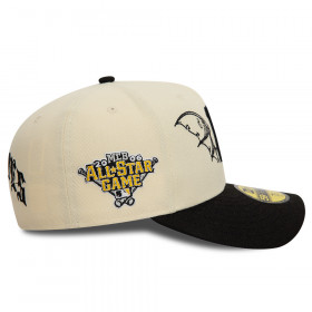 Gorra 59Fifty MLB Pittsburgh Pirates Team Wings Beige