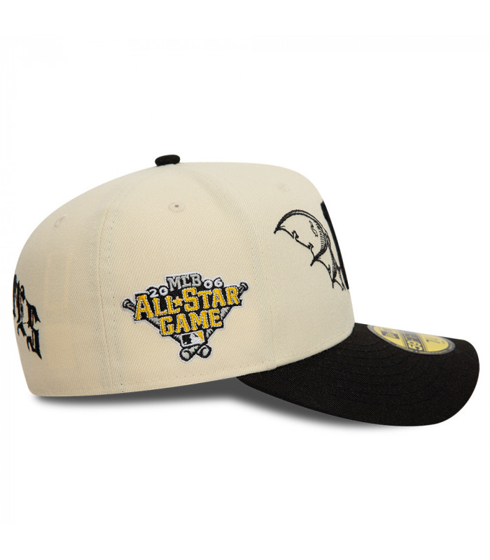 Gorra 59Fifty MLB Pittsburgh Pirates Team Wings Beige