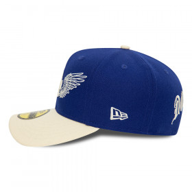 Gorra 59Fifty MLB Los Angeles Dodgers Team Wings Azul