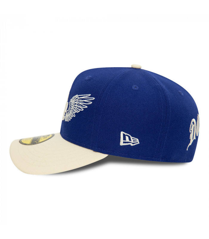 Gorra 59Fifty MLB Los Angeles Dodgers Team Wings Azul