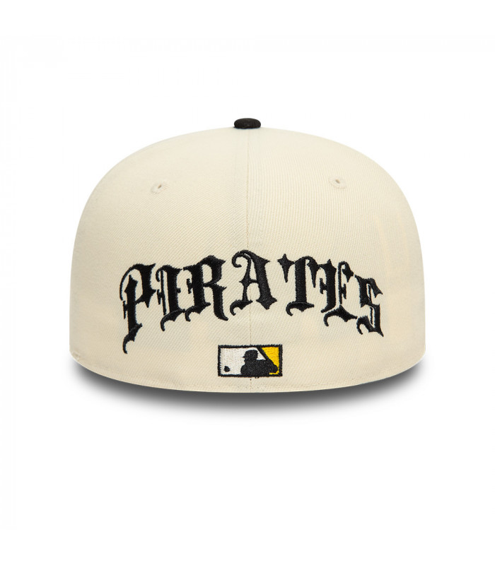 Gorra 59Fifty MLB Pittsburgh Pirates Team Wings Beige