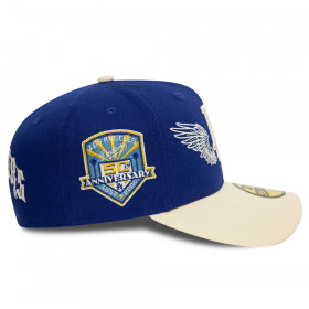 Gorra 59Fifty MLB Los Angeles Dodgers Team Wings Azul