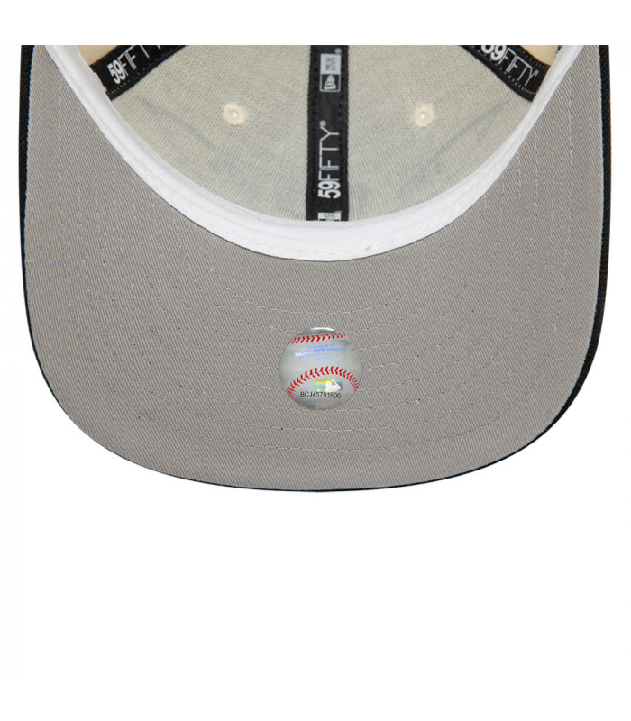 Gorra 59Fifty MLB Pittsburgh Pirates Team Wings Beige