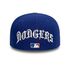 Gorra 59Fifty MLB Los Angeles Dodgers Team Wings Azul
