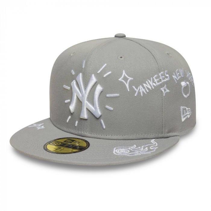 Gorra 59Fifty MLB New York Yankees Scribble Azul