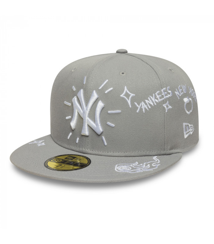 Gorra 59Fifty MLB New York Yankees Scribble Azul