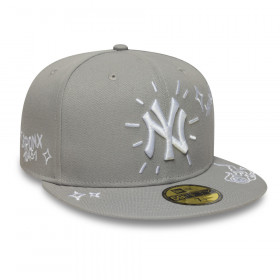 Gorra 59Fifty MLB New York Yankees Scribble Azul