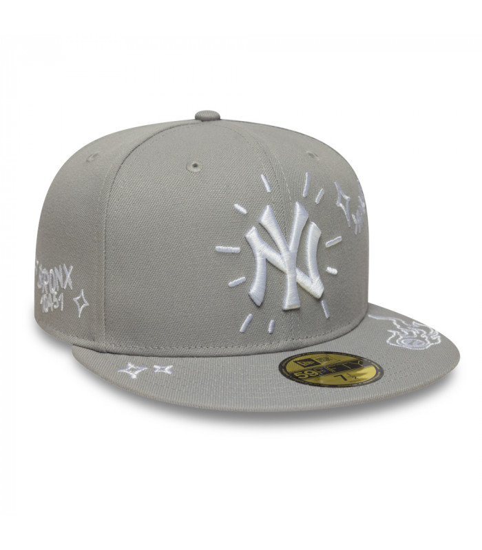 Gorra 59Fifty MLB New York Yankees Scribble Azul