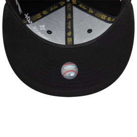 Gorra 59Fifty MLB Chicago White Sox Scribble Negro