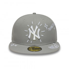 Gorra 59Fifty MLB New York Yankees Scribble Azul