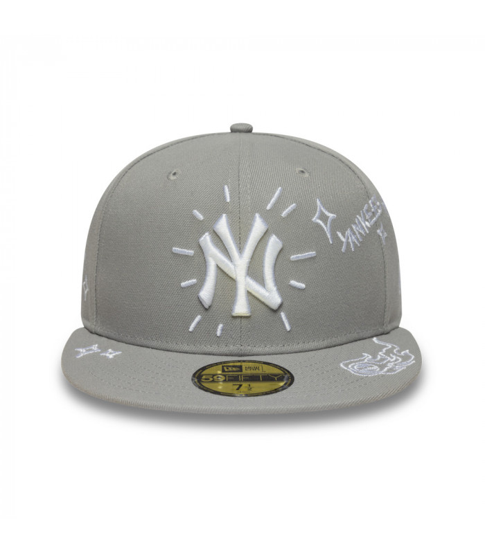 Gorra 59Fifty MLB New York Yankees Scribble Azul
